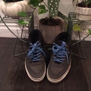 Vans Half Cabs, Drop Shoes Not Bombs, Size 10